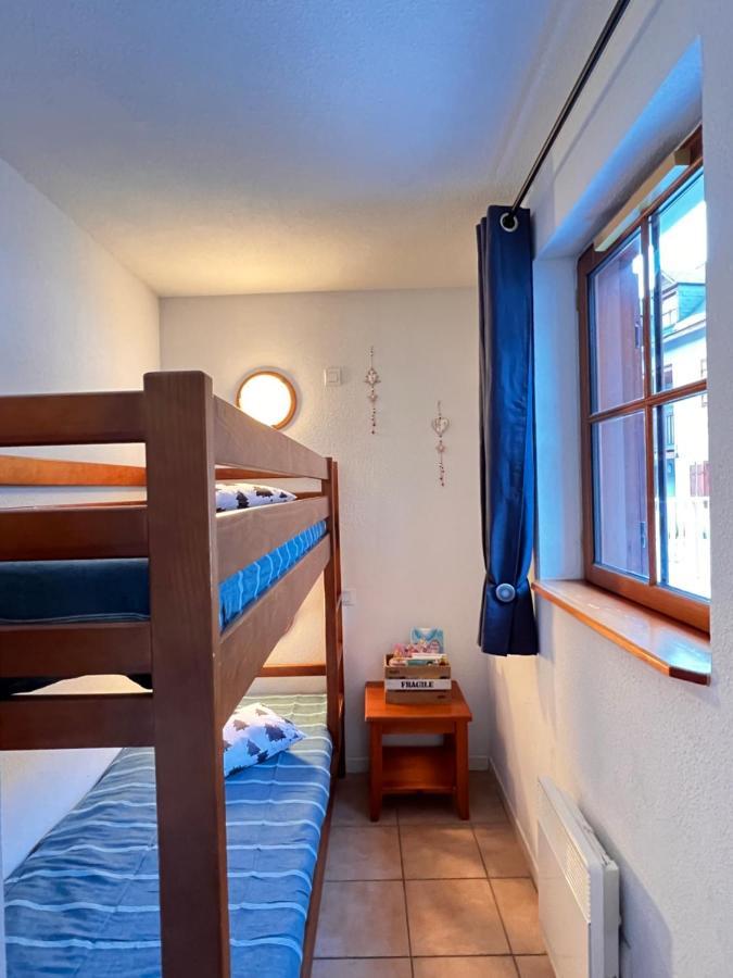 T2 Bis 40M2 5P. Vue. Balcon. Parking. Piscine Ete. Apartment Cauterets Exterior photo