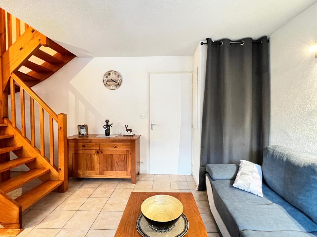 T2 Bis 40M2 5P. Vue. Balcon. Parking. Piscine Ete. Apartment Cauterets Exterior photo